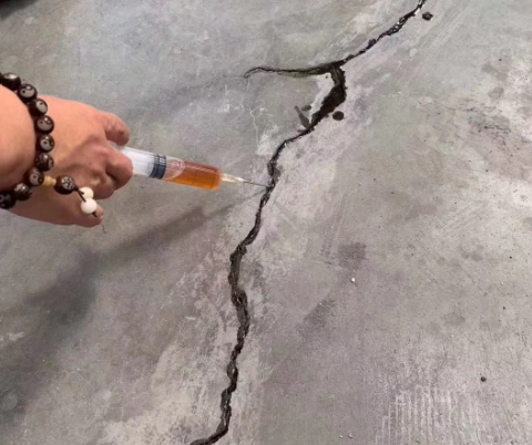 台江混凝土裂缝修补技术详解​
